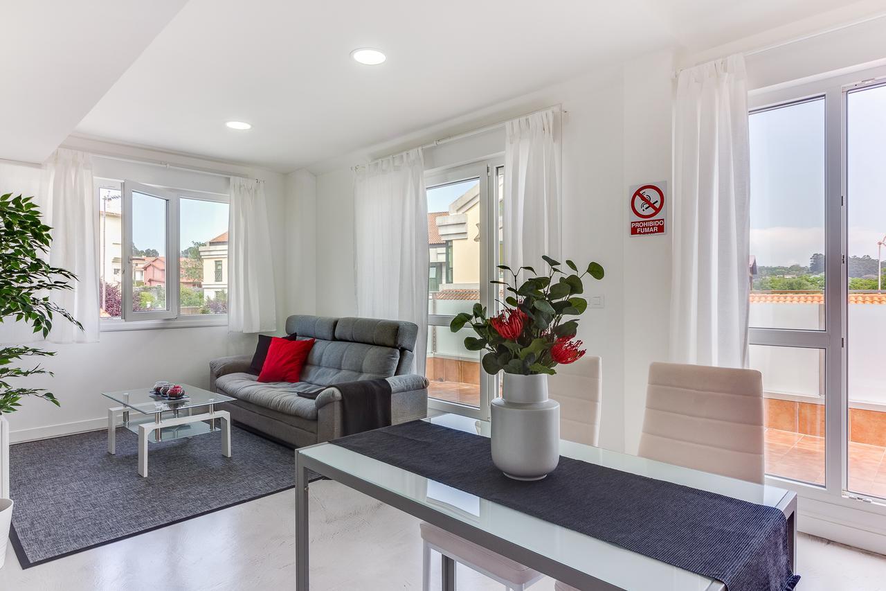 Rueiro 17 Lägenhet A Coruña Exteriör bild